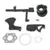 Throttle Trigger Interlock Carburetor Kit Choke Rod 018