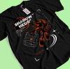 T-shirt Berserk, T-shirt Anime Giapponese T-shirt Guts Manga, T-shirt Casca T-shirt Anime