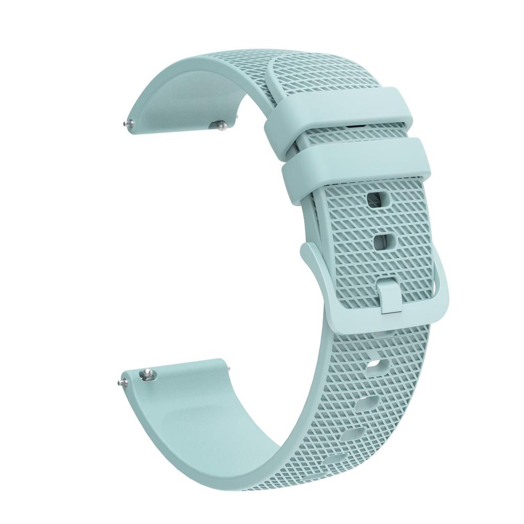 Premium Silicone Watchband WatchStrap Silicone Bracelet Quick Release Rubber Strap WristBand 18mm 20mm 22mm Width Replacement