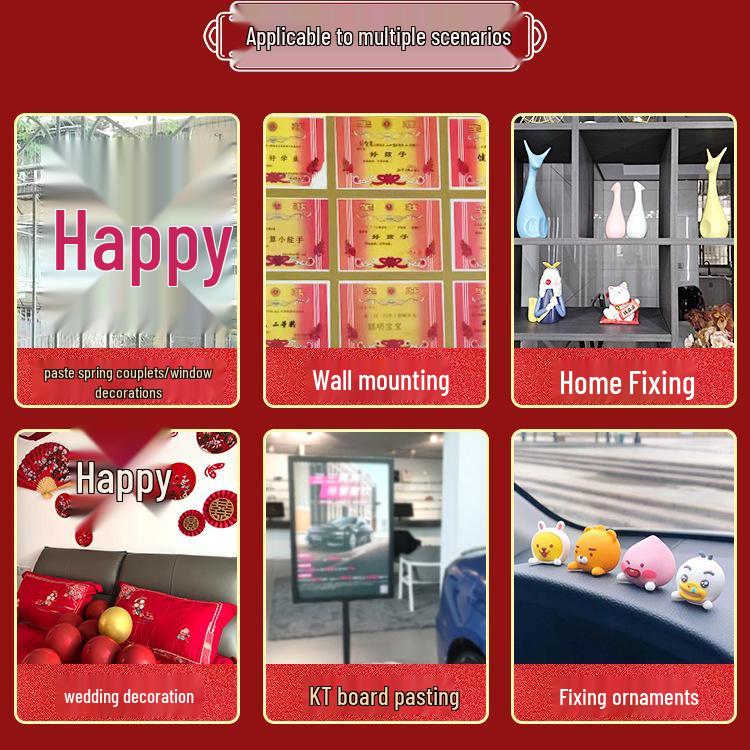 First Birthday Party Supplies: Background, Balloons, and Glue Dots for Boys and Girls