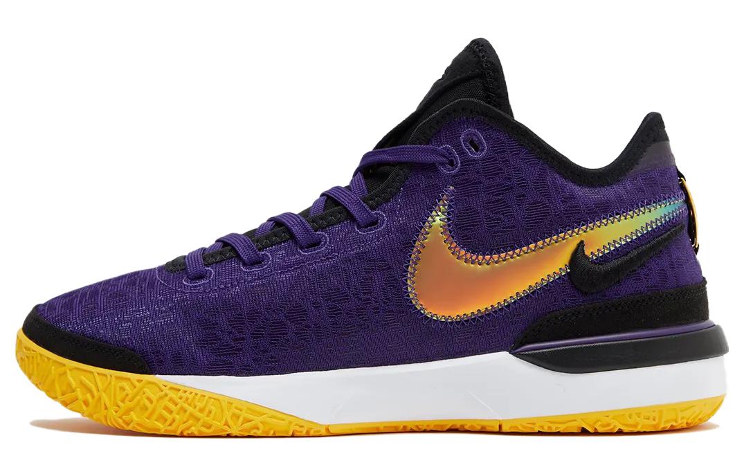 Nike Zoom LeBron Nxxt Gen  Lakers  DR8784-500 43