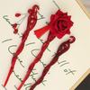 Ancient Chinese Style Hairpin Tassel Shake Plate Flowing Hair Accessory For Cosplay Hanfu Traditional Hair Ornament