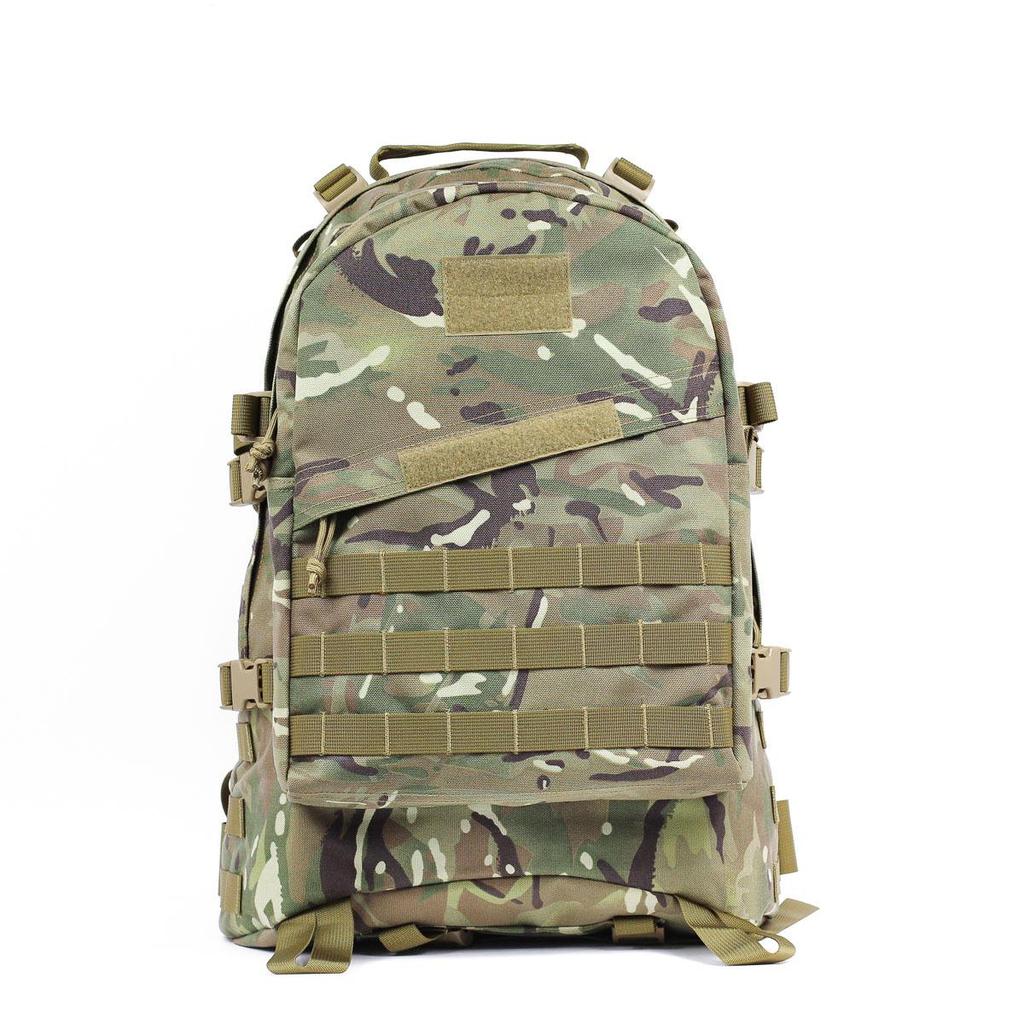 Outdoor Travel Hiking Backpack, Large Capacity, Z-Shaped Design, 3D Sports Backpack