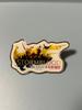 [USED] FF14 Warrior of Light's Path Exhibition Purchase Bonus Logo Pin - Stormblood