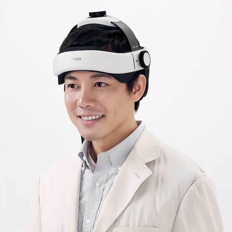 Breo Smart Head, Eye, and Neck Massager