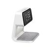 3 In 1 Night Light Touch Wireless Charger Night Lamp Dimmable Digital Alarm Clock Large Screen for Bedroom Dormitory