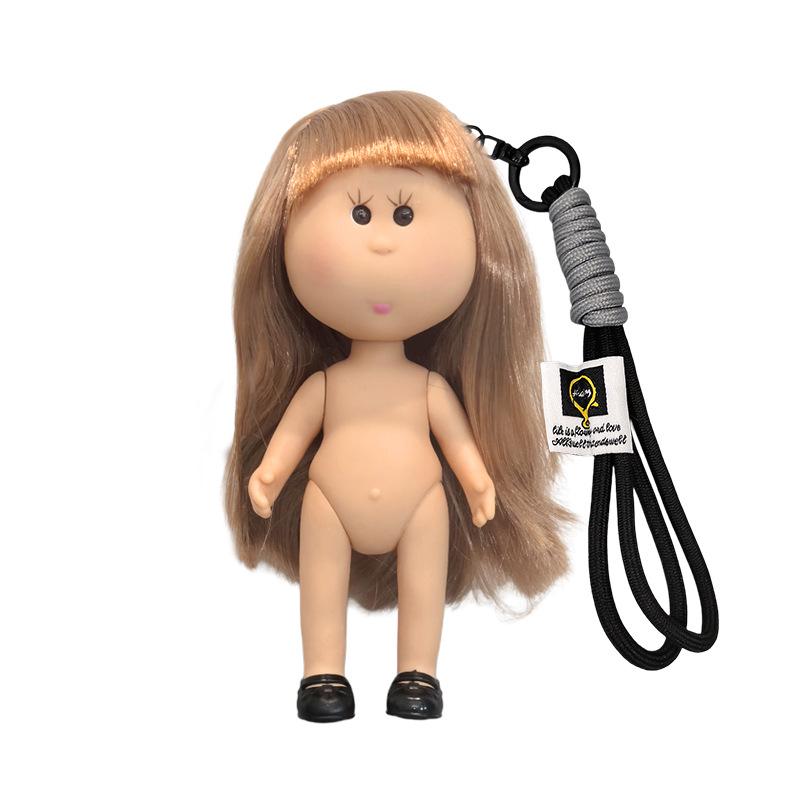 14cm Mia Kartoffelpuppe Schlüsselanhänger Anhänger