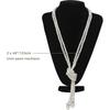 Long Pearl Necklace A Flavor Jewelry Necklace Made Of Acsergery 124.5cm And 149.9cm Flavor