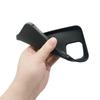 KZDOO Q Series For iPhone 16 Pro Max Case Frosted Back Anti-Fingerprint TPU Phone Cover