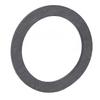 Boat Rubber Washer Flat Multi Functional for Short Straight Thru Hull Plumbing Electrical Sealing Fitting Marine Yacht