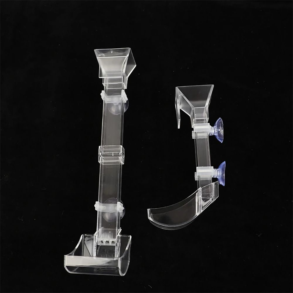1Pcs Fish Shrimp Fish Tank Feeding Tube Transparent Fish Shrimp Feeder Durable Aquarium Feeder