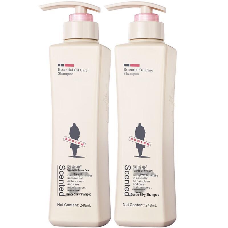 Adolph Shampoo and Herbal Conditioner Set
