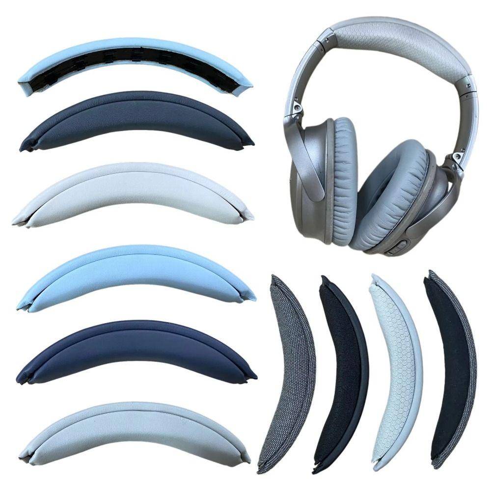 Protein Leather Headband Cushion for Bose QuietComfort QC35 QC35II QC45 Headphone Accessories