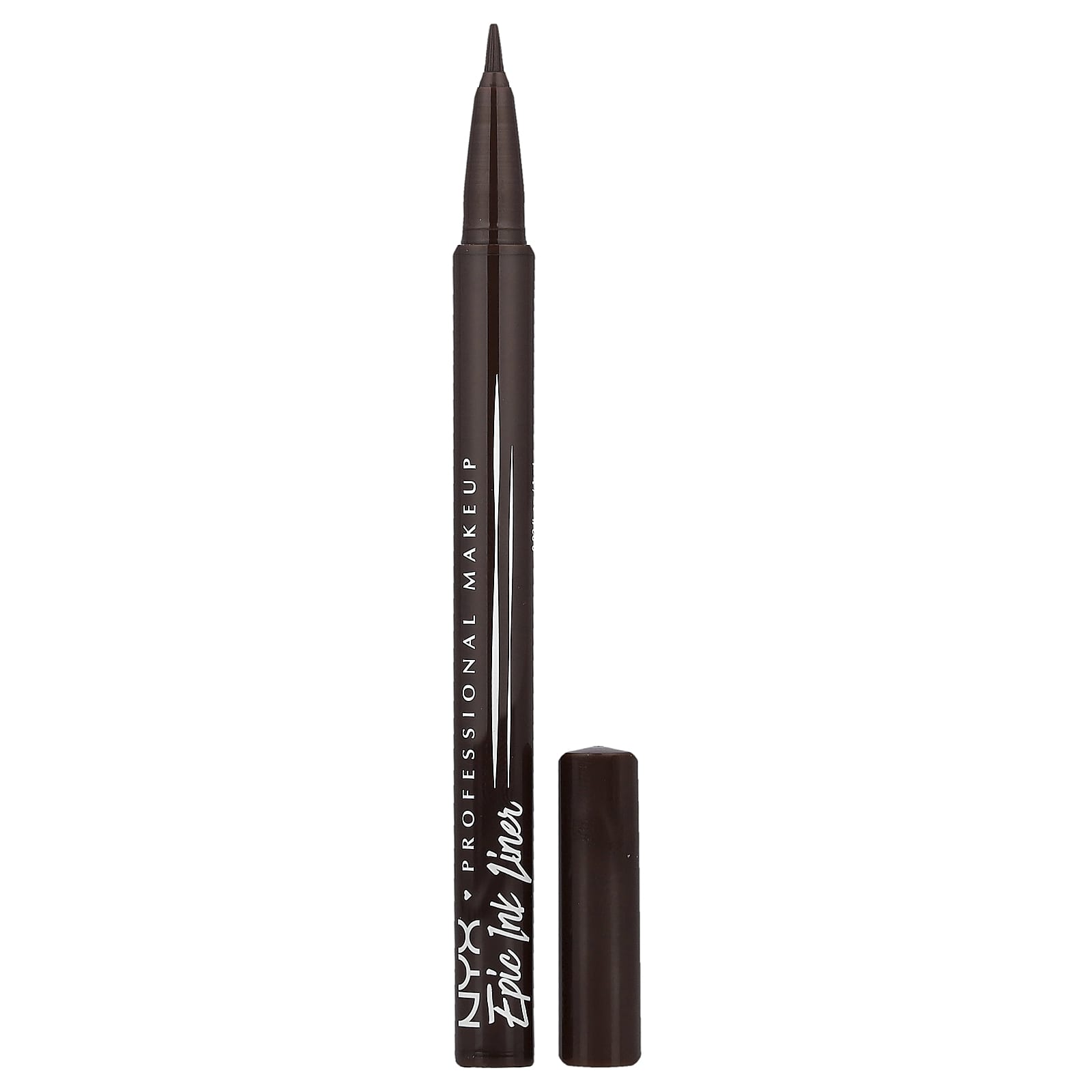 

NYX PROFESSIONAL MAKEUP Водостойкая подводка Epic Ink Liner, 04 Молочный шоколад, 1 мл (0,03 жидких унций)