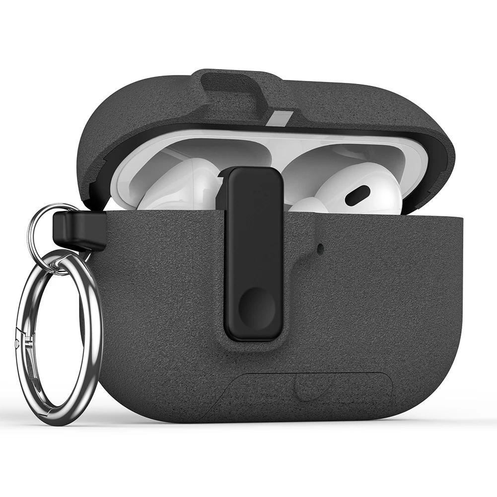 For Airpods Pro 3 Case with Automatic Lock & Cleaning Kit Phone Stand Design Protective Case Cover for Airpods Pro 3