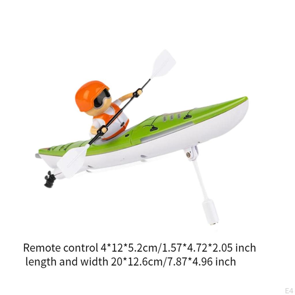 Dynamic Remote Control Speed Boat for Kids - Exciting