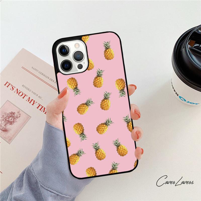Tropical Pineapple Phone Case For Apple iPhone 17 Air Pro Max Plus Coque For iPhone 17 Air 14 15 16 13 12 Max Cover