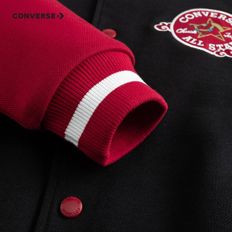 Converse Boy's Padded Baseball Jacket