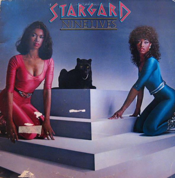 

LP Record STARGARD - Nine Lives MCA5334PROMO MCA Records 1982 US Soul/Funk