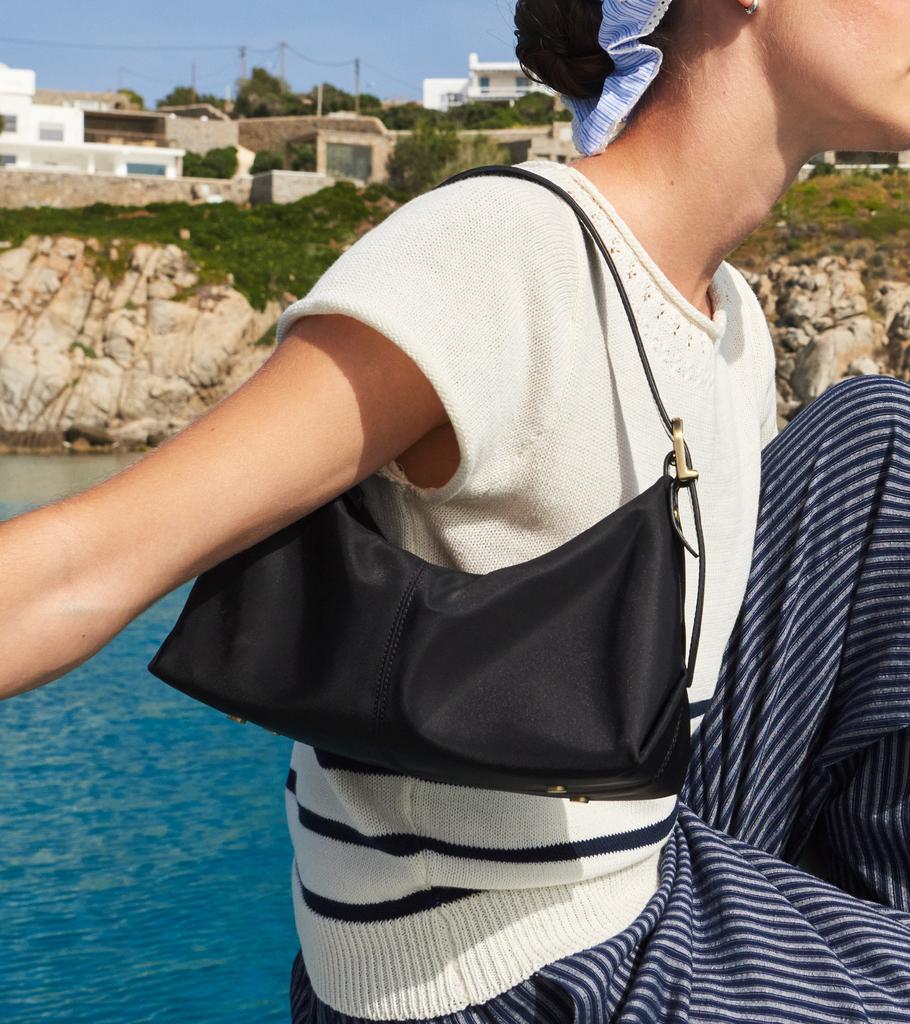 Folnua Mini Bateau Bag-Nylon (2Color)