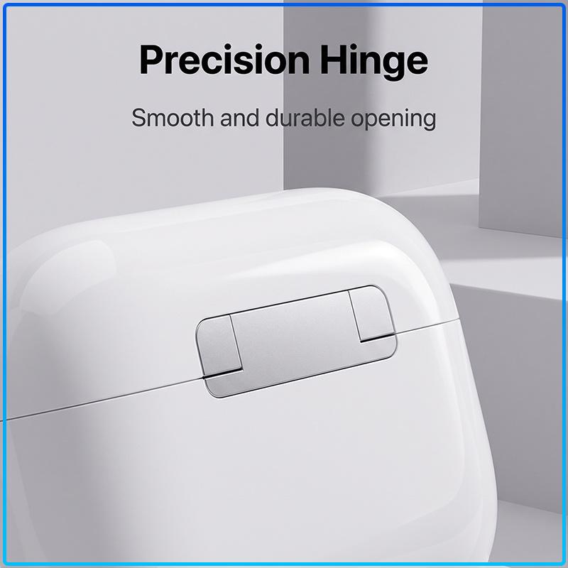 1:1 Pro 3rd TWS True Wireless Bluetooth Earbuds Crystal Clear Sound Clear Calls Up To 30H Long Playtime In-ear Headphones For iOS Android