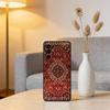 Vintage Persian Carpet Art Phone Case For Samsung S25,S24,S21,S22,S23,S30,Ultra,S20,Plus,Fe,Soft Silicone Black Cover