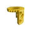 Portapennelli in Barattolo di Vetro, Tappo Portascuolatura 2 in 1 e Supporto per Asciugatura, Fessure Elastiche per Pennelli da Pittura, Portapenne Antiruggine Adatto per Barattoli a Bocca Larga