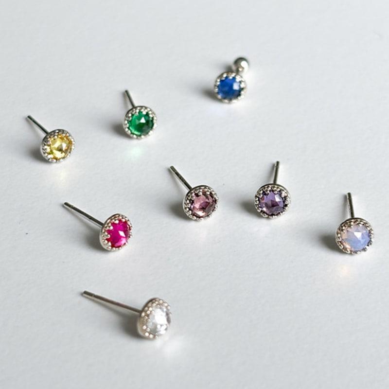 

melliv birth crown earring/piercing_mve34 turquoise