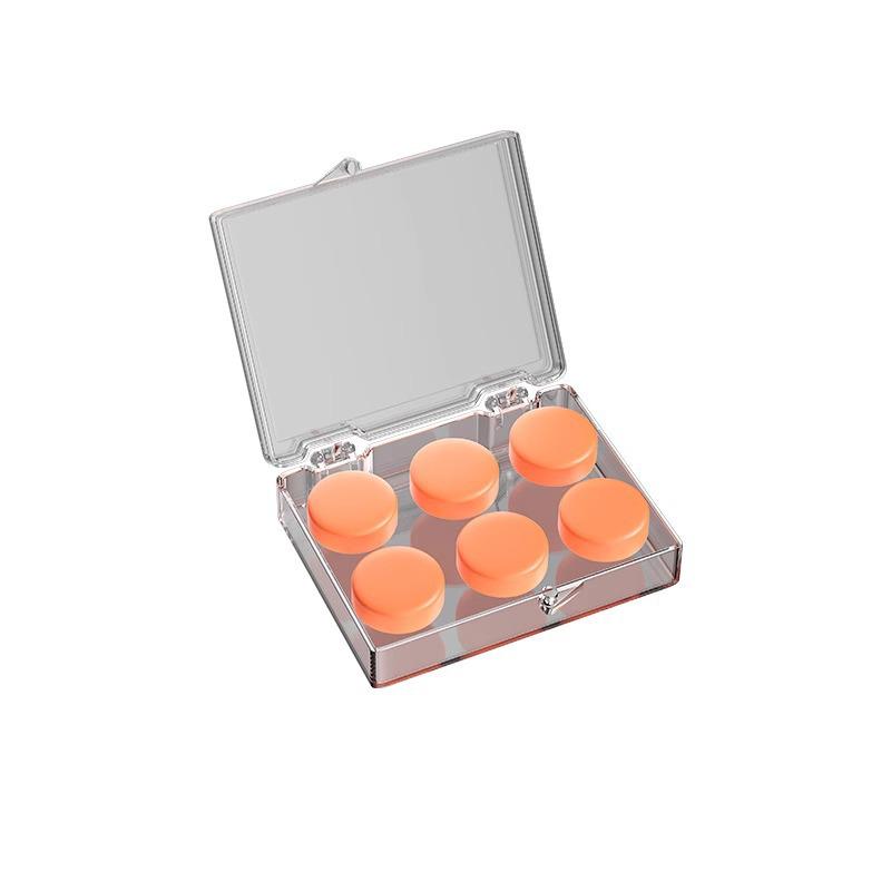 Bouchons d'oreille insonorisants en silicone pour dormir - Réduction du bruit et protection anti-bruit