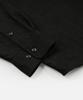 FRIZMWORKS Two Tone Relaxed Shirt 002 _ Black Brown
