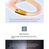 Smart Automatic Bidet Toilet Seat with Heating Function - Universal Fit for U-Shaped & D-Shaped Toilets