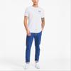 PUMA Graphic Box Logo Printed Short Sleeve TEE Men White Men's 598625-02