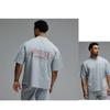 EMBLEMA BODYBUILDING Allenamento Sportivo Tendenza Moda Streetwear Maglietta Uomo e Donna Marca di Lusso Top