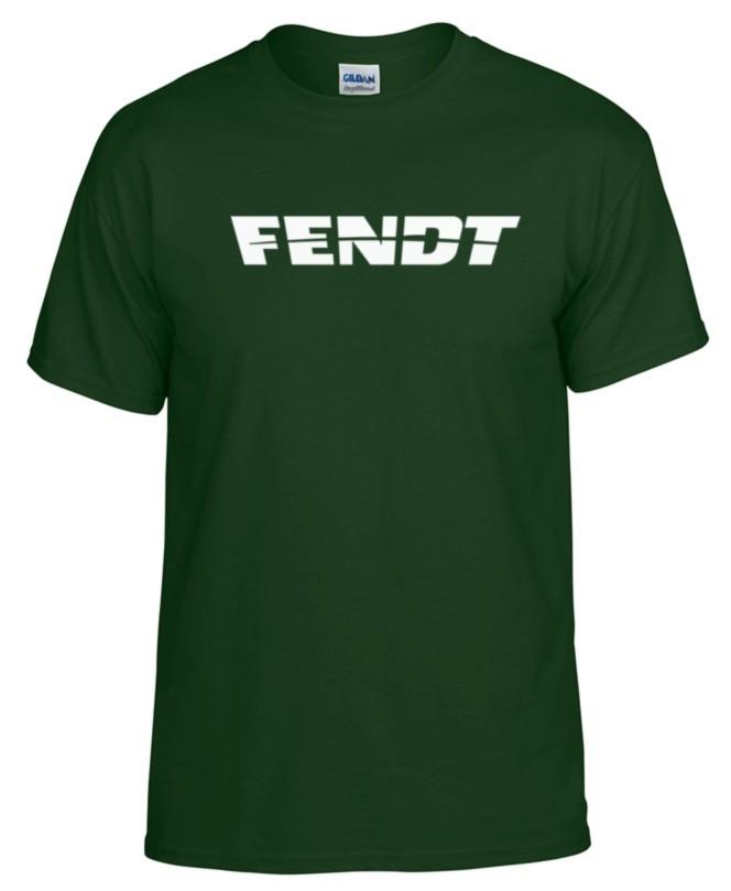 FENDT Сельскохозяйственные тракторы Футболка Унисекс Футболка S