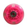 Scooter Wheel Flashing Light Wheels Pink/Black-/Green- PU+Metal Skateboard Parts