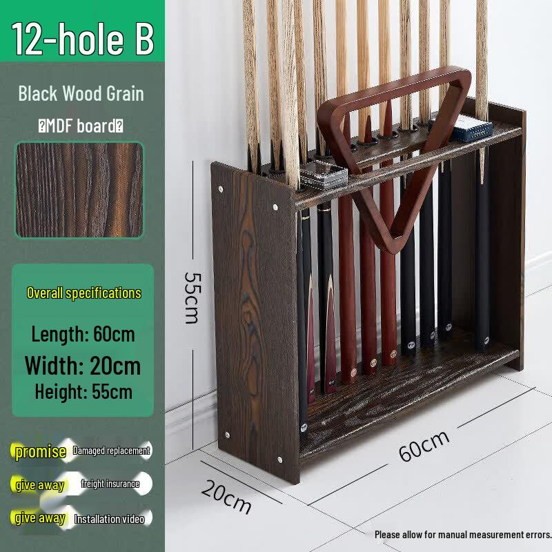 JINGGENG Billiard Cue Floor Stand