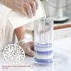 9Pcs Acrylic Round Circular Handmade Soap Flakes, Rendering Tools, Mold Moulds, Rotating Rod For Diy, Cold Soap Making Supplies