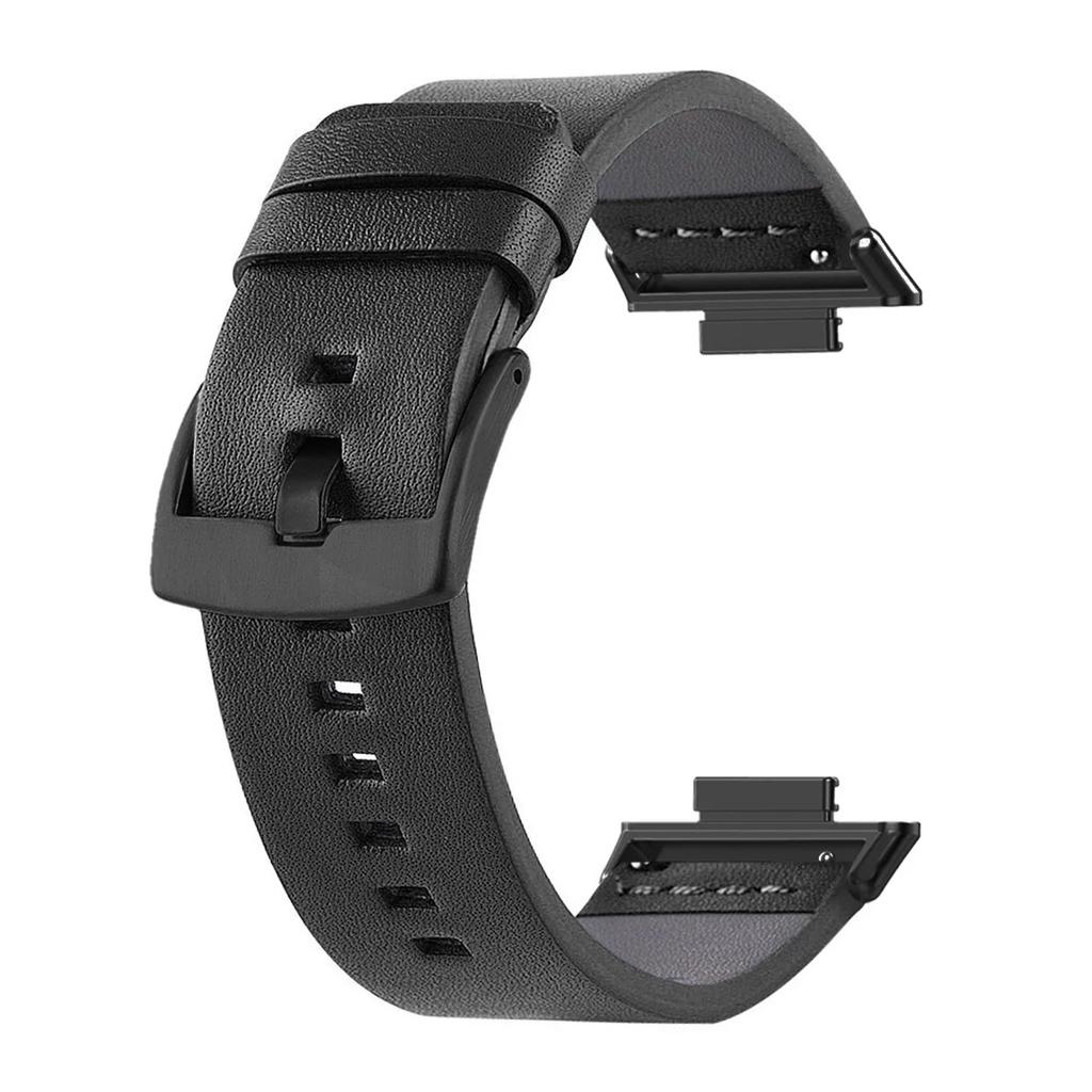 Leather Strap for Huawei Watch Fit 4 Pro Band Vintage Frosted Strap for Huawei Watch Fit 4 3 2 1 Watchband Accessories