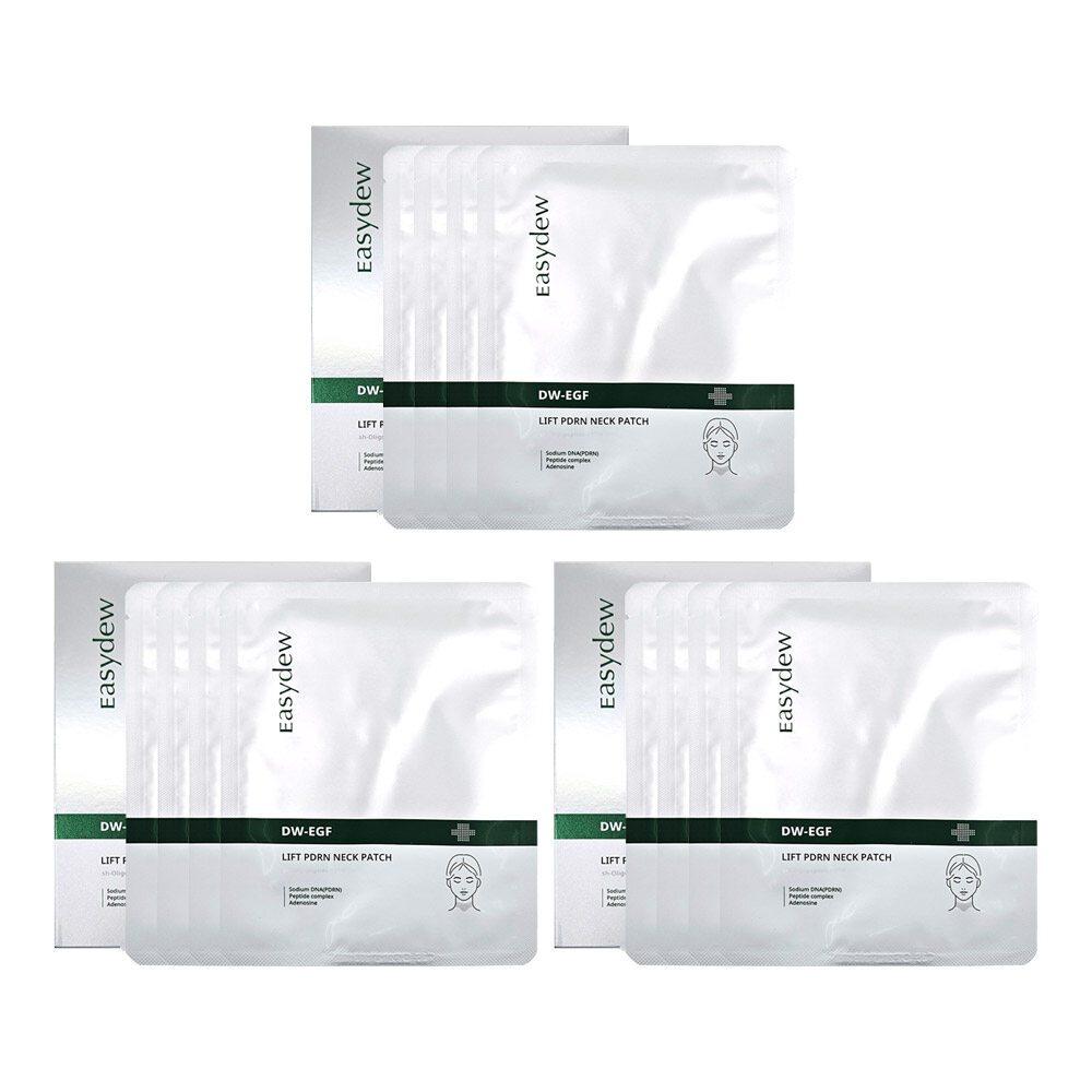 

Daewoong Pharmaceutical Easydew Lifting PDRN шейный пластырь 3 коробки (12 шт.)