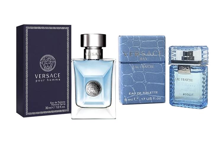 VERSACE Same Name Men s Perfumes Men s Long Lasting Fragrance 30ml+5ml Same Name Men s Perfume 30ml+Light Breeze 5ml