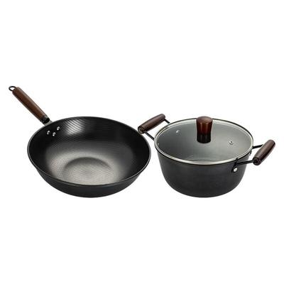 EMUND DG-MSD3222 Forged Cookware Set