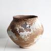 Retro Wabi-Sabi Zen Pottery Vase for Home and Hotel Decor