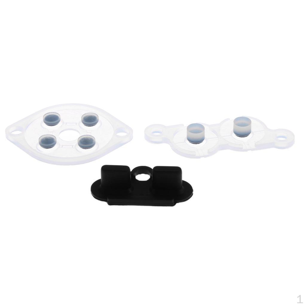 1Set Silic Rubber Conductive Key Buttons Pads Set for