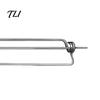 Heat Resistant Grill Utensil Chicken Wing Skewers, Stainless Steel Barbecue Wings Fork, Food Grade Accessory Clamping for Camping And Backyard