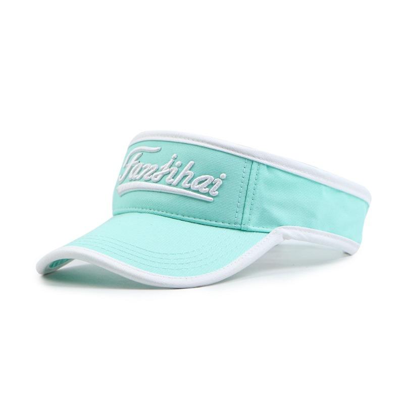 Hot-selling Sports Empty Top Hat Embroidery Hat Summer Outdoor Sports Sun Protection Sunshade Sun Hat