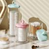 Cotton Pads Cotton Stick Storage Box Round Makeup Organizer New Jewelry Storage Case