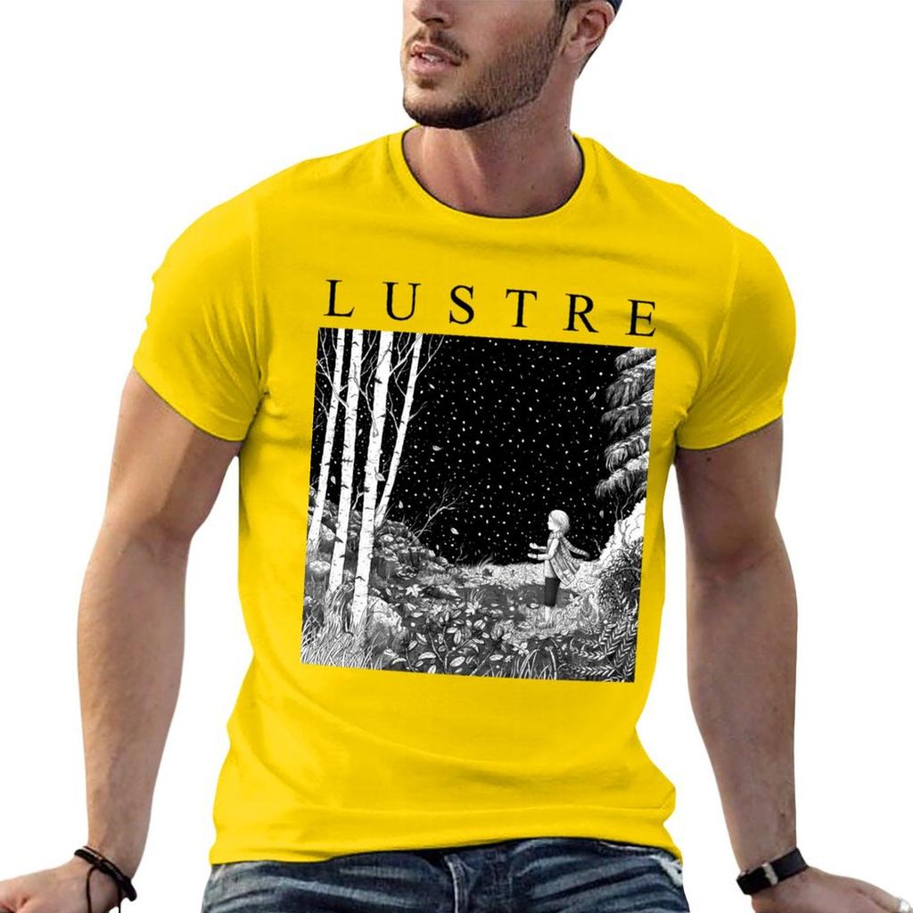 Lustre Black Metal Dsbm Band T-Shirt Plain Plus Sizes Graphic T Shirt Vintage Graphic T Shirts Plain White T Shirts Men
