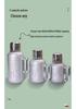 Titanium-Plated Insulated Tea and Water Kettle for Office, Home, or Outdoor Use - Large Capacity