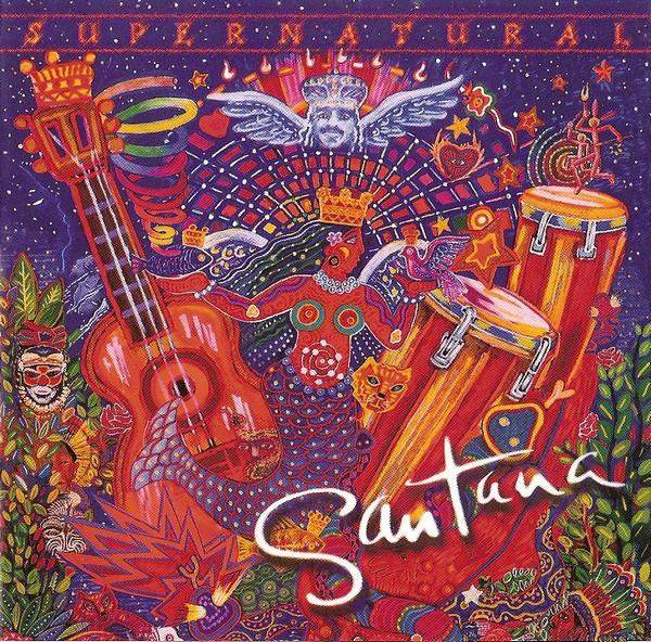 

CD SANTANA - Supernatural 07822190802 Arista, BMG 1999 Europe Rock Used