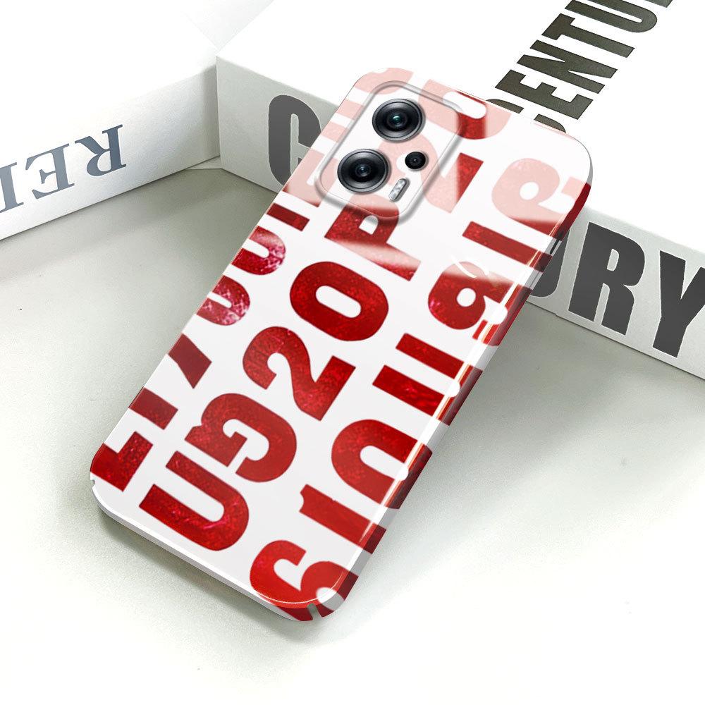 All-inclusive Film Phone Case Cartoon Fashion Design Hard Shell Full Cover Camera Protection Case for iPhone Samsung Xiaomi Poco Redmi